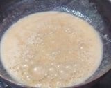 A picture of step 2 of Wheat Halwa.