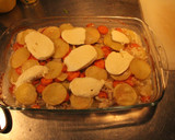Foto del paso 8 de la receta: Sanguche al horno, de papas con bacalao al diome