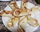 Foto del paso 2 de la receta Pestiños de york y queso