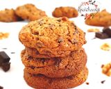 Une image de l'étape 7 de Cookies noix chocolat inspirés de hervé cuisine.