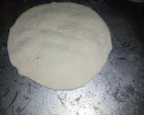 A picture of step 1 of Karak Lacha Paratha.