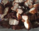 รูปขั้นตอนการทำที่ 3 ของ หมูสามชั้นทอดน้ำปลา