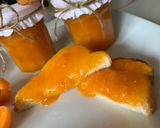Sárgabaracklekvár🍑 (tartósítószer mentesen) recept fázis 5 fotója