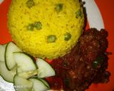 A picture of step 4 of Curry rice and Stew.