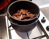 Une image de l'étape 1 de Mousse au chocolat.