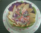 A picture of step 4 of Apple Cabbage Slaw.