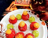 नारियल लड्डू थ्री लेयर वाले (nariyal ladoo three layer wale recipe in Hindi) रेसिपी चरण 5 फोटो