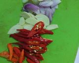 Foto langkah ke 6 dari resep Bola Daging isi Telur Puyuh Pedas Manis.