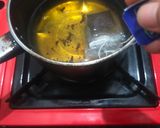 Foto langkah ke 3 dari resep Teh Cengkih Madu.