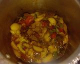 A picture of step 2 of Veg Biryani.