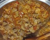 Tarhonyás hús recept fázis 4 fotója
