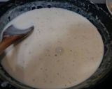 Foto del paso 5 de la receta Pasta de setas con champiñones y huevo