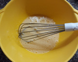 Foto del paso 2 de la receta: Brownie de coco y arándanos