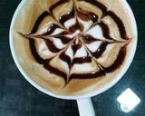 Hình bước làm 4 của món Cappuccino