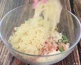 A picture of step 1 of Maggi pakoda.