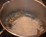 Foto del paso 3 de la receta: Risotto de carrilleras de cerdo con almogrote gomero