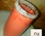 Watermelon drink (lemon kankana)matakin girki1 hoto