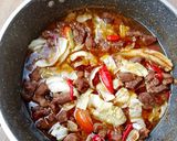 Foto langkah ke 8 dari resep Tongseng kambing simpel.