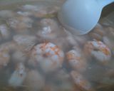 Foto langkah ke 3 dari resep Mie Kuah Susu Kelapa.