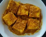 A picture of step 2 of Grilled Paneer.