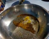 A picture of step 1 of Vagharelo rotlo.