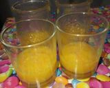 Foto del paso 1 de la receta Arroz con leche, mango y almendras