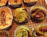 Foto langkah ke 12 dari resep Pandan Soft Bread (Roti Sobek Pandan, lembut wangii).