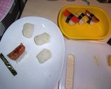A picture of step 3 of Preschool Bento (Sushi).
