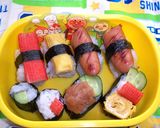 A picture of step 4 of Preschool Bento (Sushi).