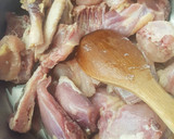 Foto del paso 4 de la receta: Gallina con fideos