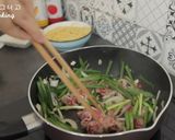 牛肉炒義大利麵Beef Fried Spaghetti的食譜步驟5照片