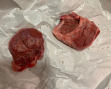 Foto del paso 1 de la receta: Galtas de cerdo al Pedro Ximénez