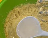 Foto langkah ke 5 dari resep Puding Butter Crispy Terapung.