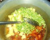 A picture of step 8 of Mixed vegetables.
