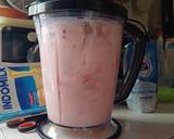 Cara Membuat Strawberry Yoghurt Smoothies  4