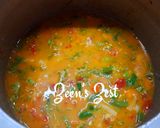 A picture of step 3 of Broken Wheat Bisi bele Bhaat under 30 minutes.