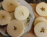 Foto del paso 1 de la receta: Manzanas asadas con vainilla