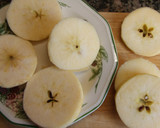Foto del paso 1 de la receta: Manzanas asadas con vainilla