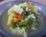 Foto langkah ke 4 dari resep Sayur Sop simpel & sederhana.