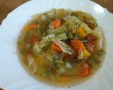 Foto del paso 6 de la receta: Sopa de Repollo y calabaza en olla de cocción lenta