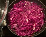 Kacsamell áfonyával fekete szederrel, lilakaposztával parázsburgonyával franciásan 🇫🇷#francia recept fázis 1 fotója