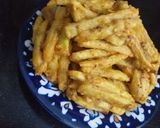 A picture of step 6 of Simple Aloo fritters.
