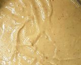 A picture of step 1 of Steamed arbi leaves.