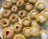 Foto del paso 7 de la receta: Galletas de pie de limón con frambuesa 🍋🩷