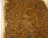 A picture of step 5 of Keema and potatoes in pastry puff.