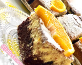 Foto del paso 11 de la receta: Bizcocho de naranja y chocolate 🍊🍫