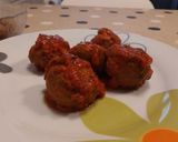 Foto del paso 6 de la receta Albóndigas de guisantes: 3 variedades