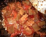 Foto langkah ke 4 dari resep Kikil bumbu merah.