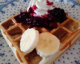 Foto del paso 6 de la receta: Waffles dulces