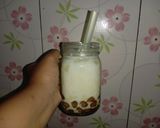 Foto langkah ke 9 dari resep Brown sugar boba milk.